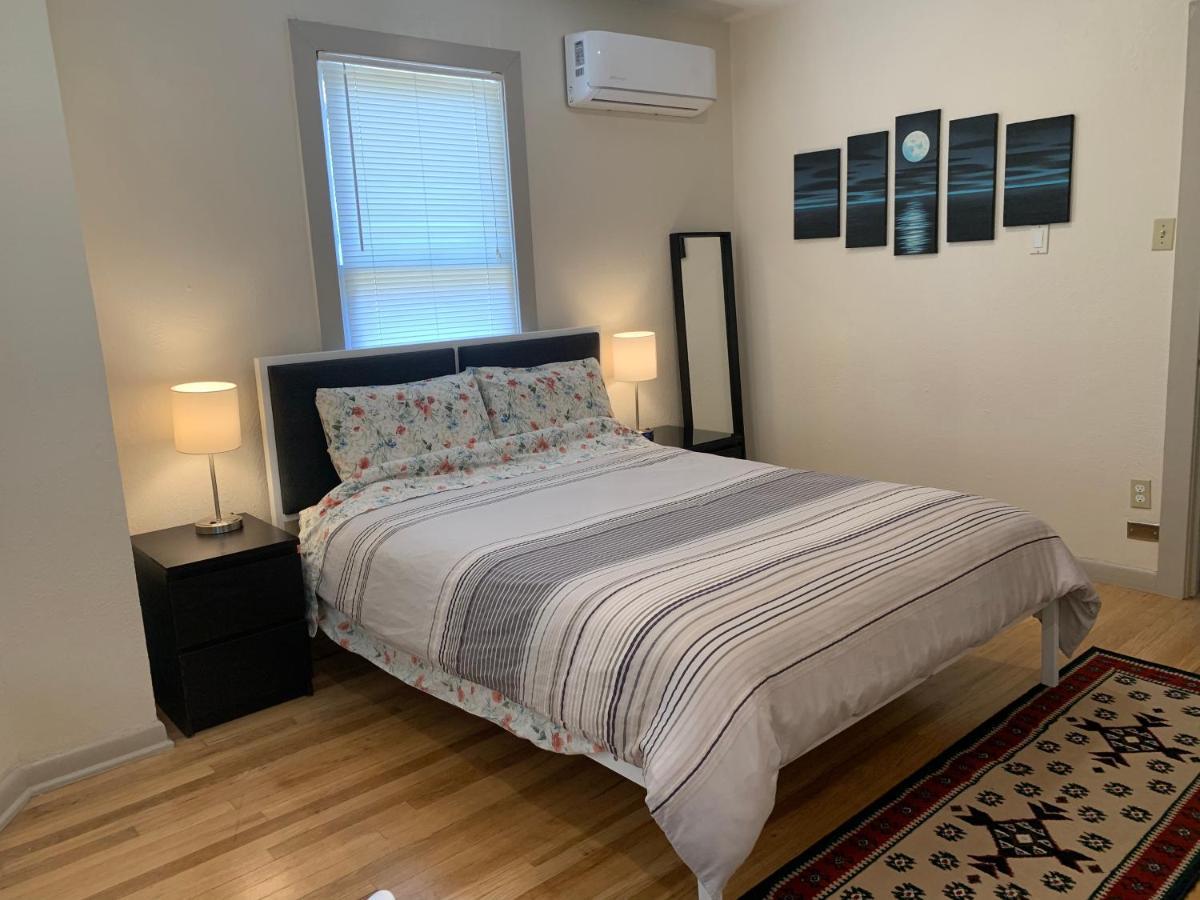125-#4 Downtown Cozy Upstairs One Bedroom Apt San Antonio Esterno foto