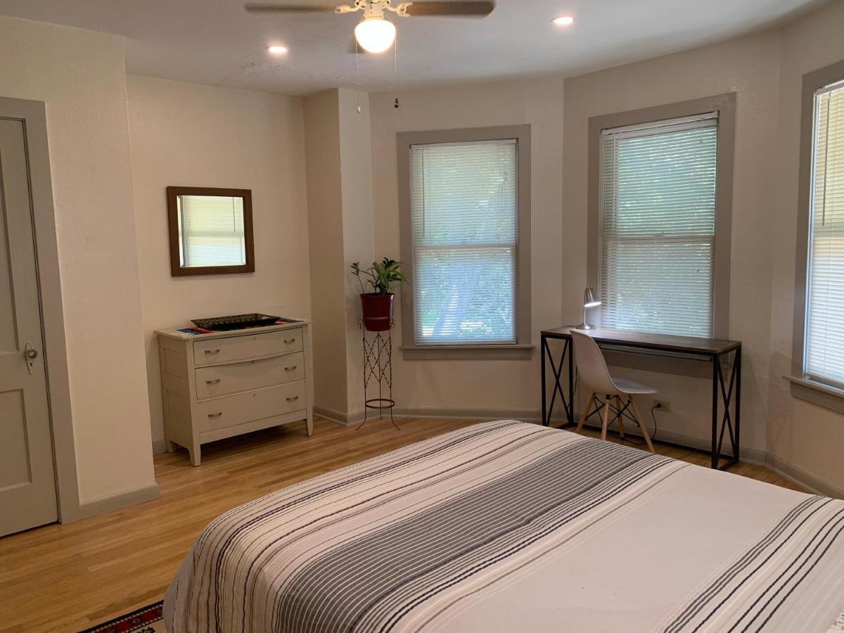 125-#4 Downtown Cozy Upstairs One Bedroom Apt San Antonio Esterno foto