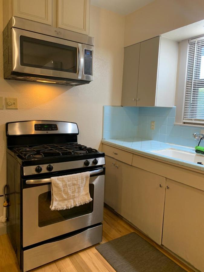 125-#4 Downtown Cozy Upstairs One Bedroom Apt San Antonio Esterno foto