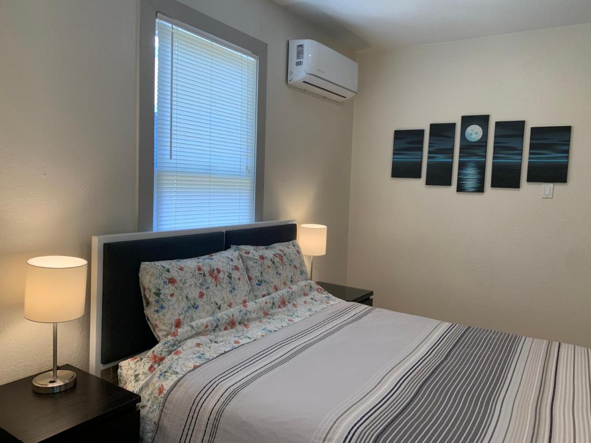 125-#4 Downtown Cozy Upstairs One Bedroom Apt San Antonio Esterno foto