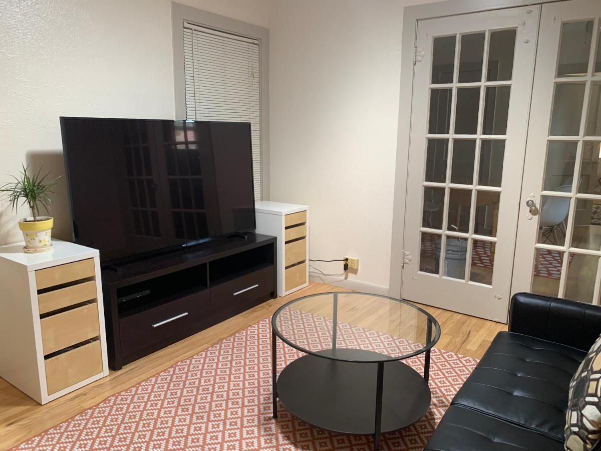 125-#4 Downtown Cozy Upstairs One Bedroom Apt San Antonio Esterno foto