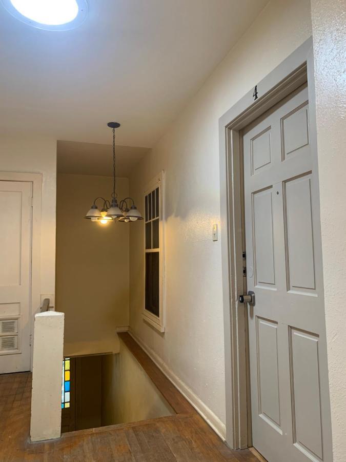 125-#4 Downtown Cozy Upstairs One Bedroom Apt San Antonio Esterno foto