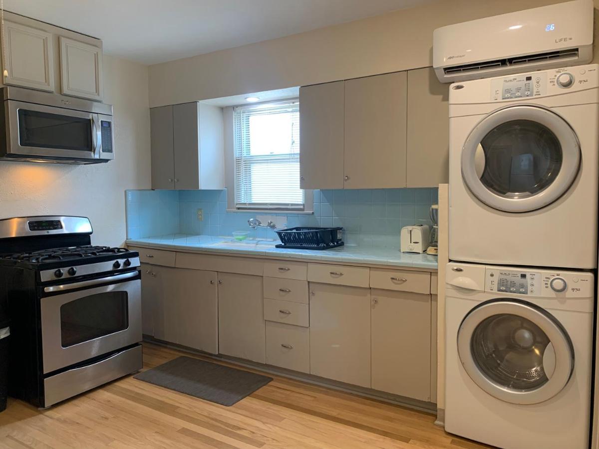 125-#4 Downtown Cozy Upstairs One Bedroom Apt San Antonio Esterno foto