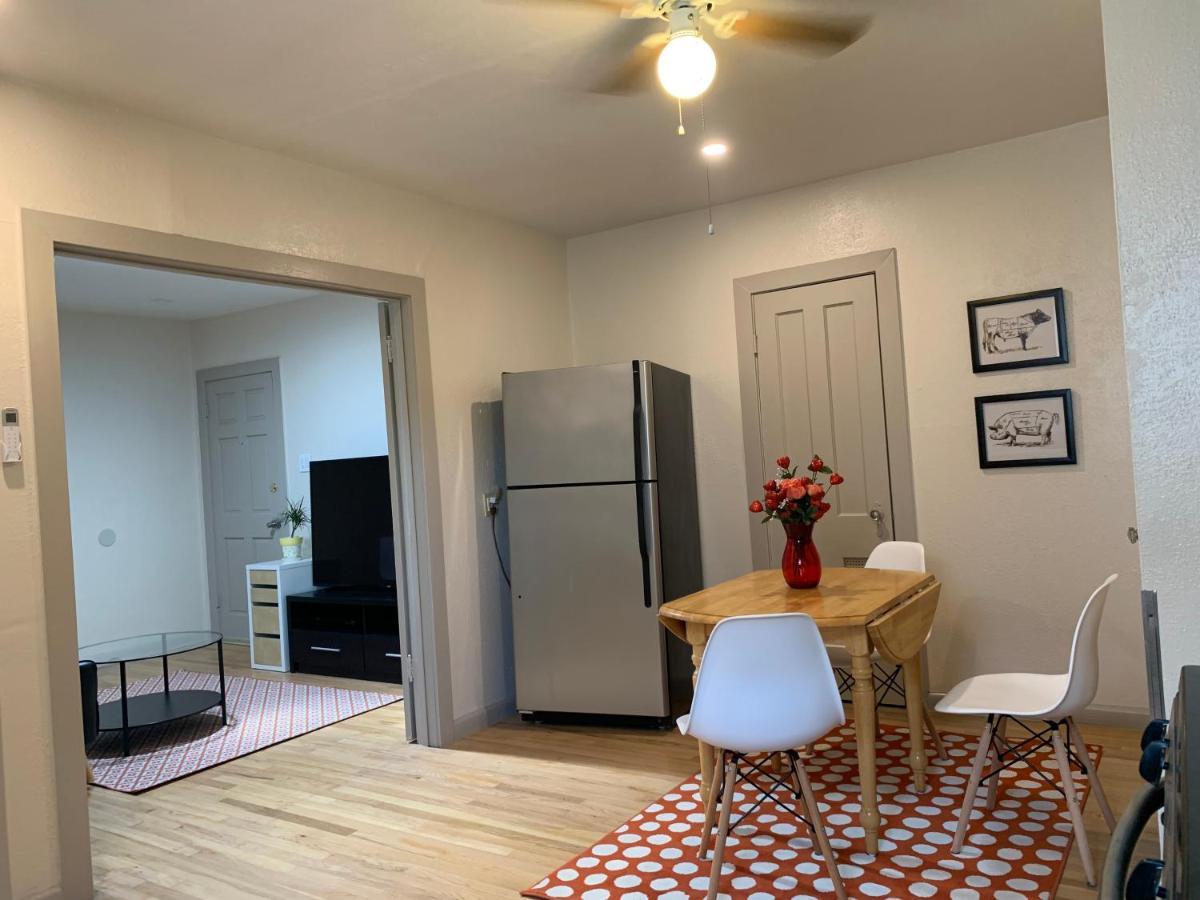 125-#4 Downtown Cozy Upstairs One Bedroom Apt San Antonio Esterno foto