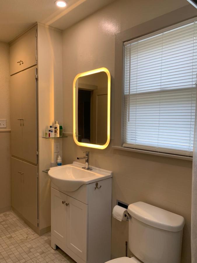 125-#4 Downtown Cozy Upstairs One Bedroom Apt San Antonio Esterno foto