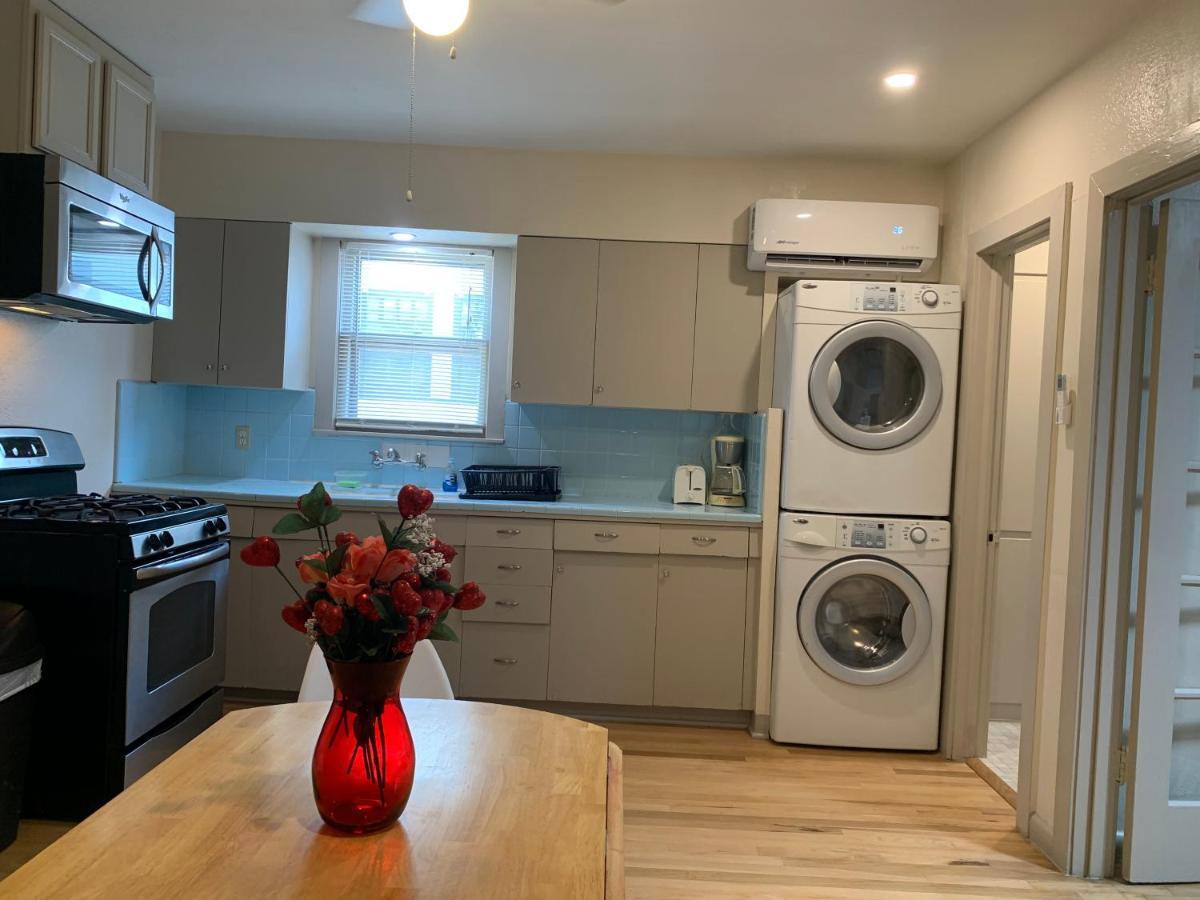 125-#4 Downtown Cozy Upstairs One Bedroom Apt San Antonio Esterno foto
